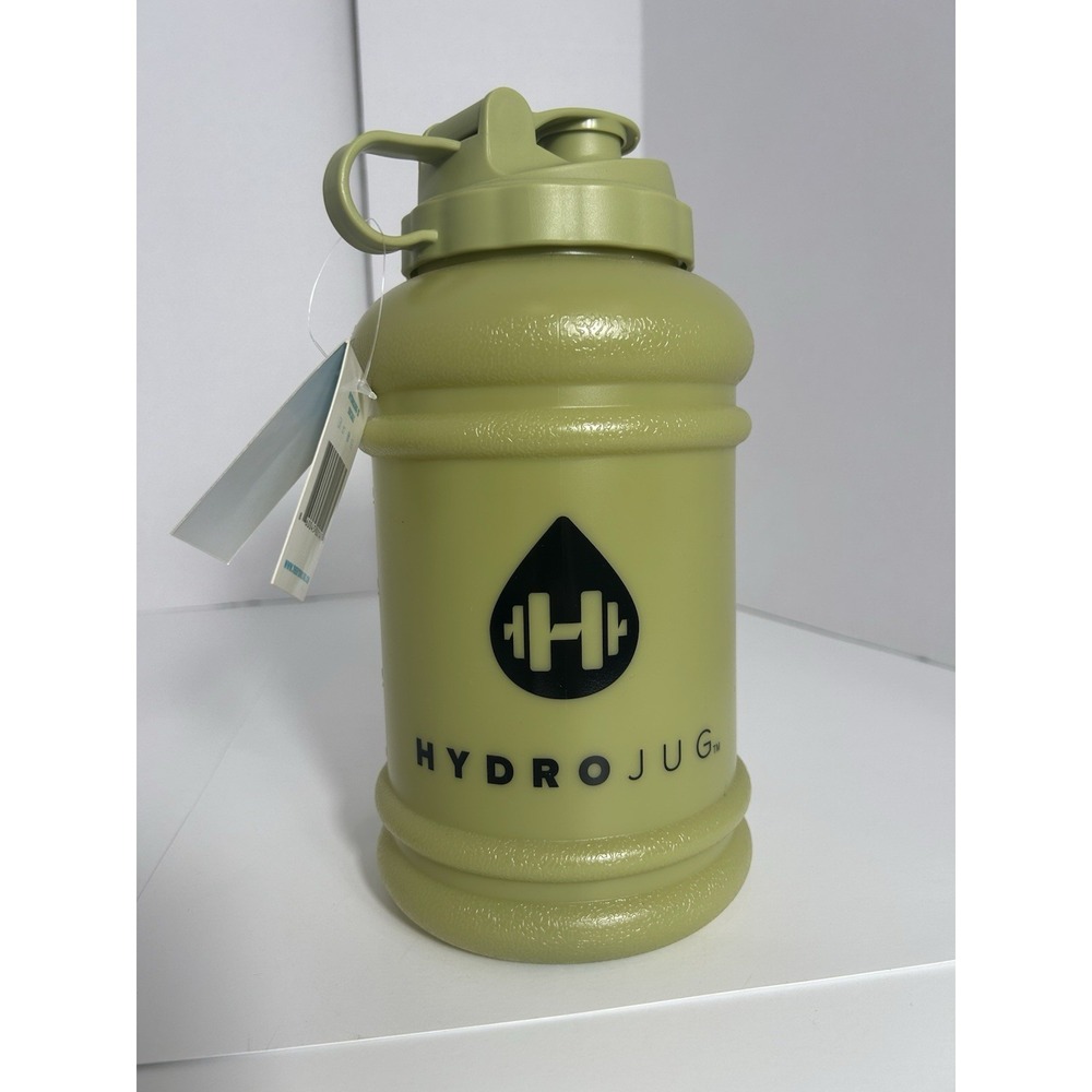 HYDROJUG Half Gallon‎ Capacity Water Bottle Color Avocado Green NEW